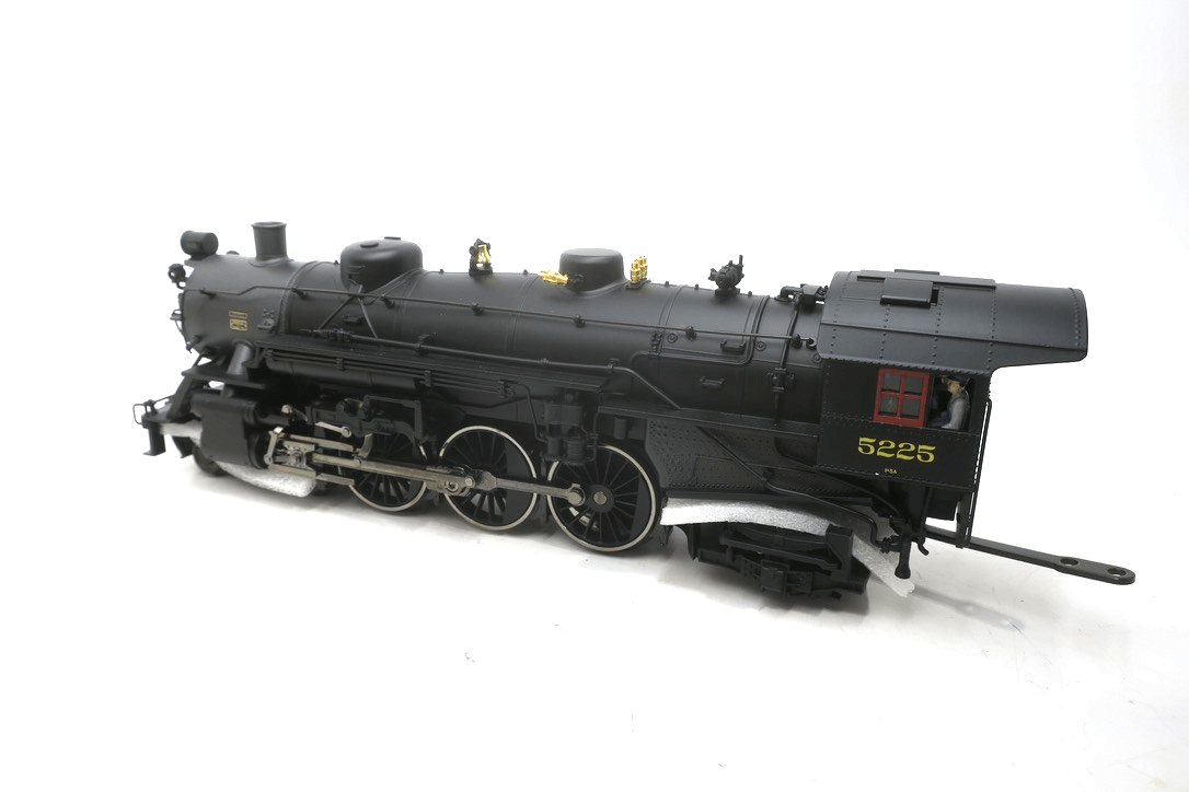 K-Line K3310-5225CC Baltimore & Ohio Pacific Steam Loco & Tender 5225 with TMCC - WISE GUYS HOBBIES LLC