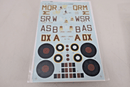 Aeromaster Decals 72 - 223 Lancaster Bombers At War Part 1 - WISE GUYS HOBBIES LLC