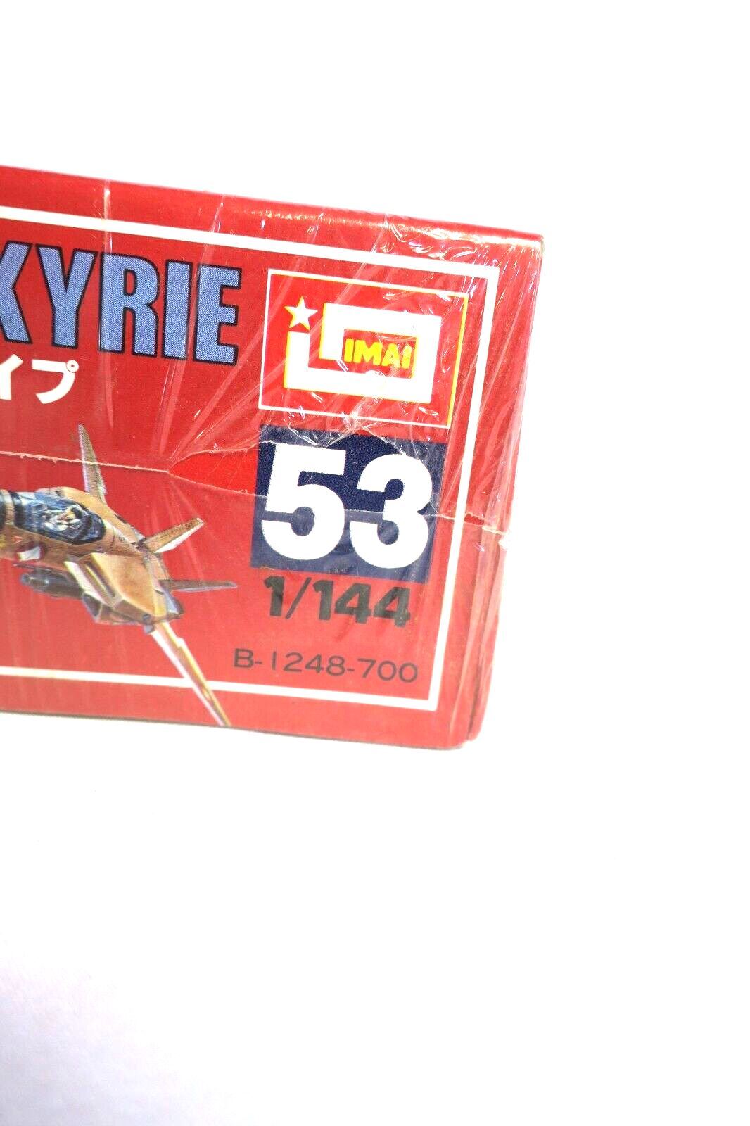 Macross IMAI VF-1A STANDARD VALKYRIE 4 Type 1/144 model Kit 53 1248-700 D3 - WISE GUYS HOBBIES LLC