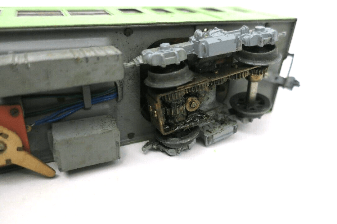 Vintage Katsumi KTM Japanese Powered Interurban 2 Rail O Scale - WISE GUYS HOBBIES LLC