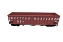 Weaver O Scale 2 Rail Three Bay Hopper Western Maryland 802021 - WISE GUYS HOBBIES LLC