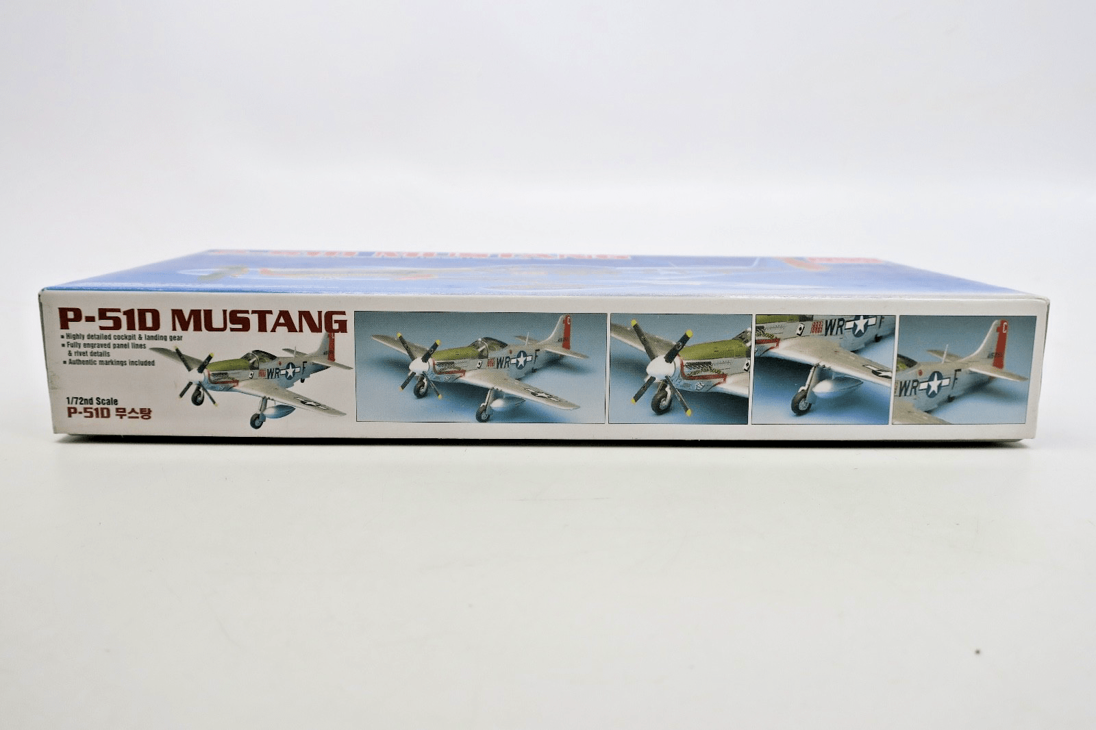 Academy 1/72 P - 51D Mustang Model Kit 2132 - WISE GUYS HOBBIES LLC