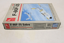 Hobby Craft 1/72 F - 86 F - 25 "6 - 3 Dogfighter" Sabre Model Kit HC1390 - WISE GUYS HOBBIES LLC