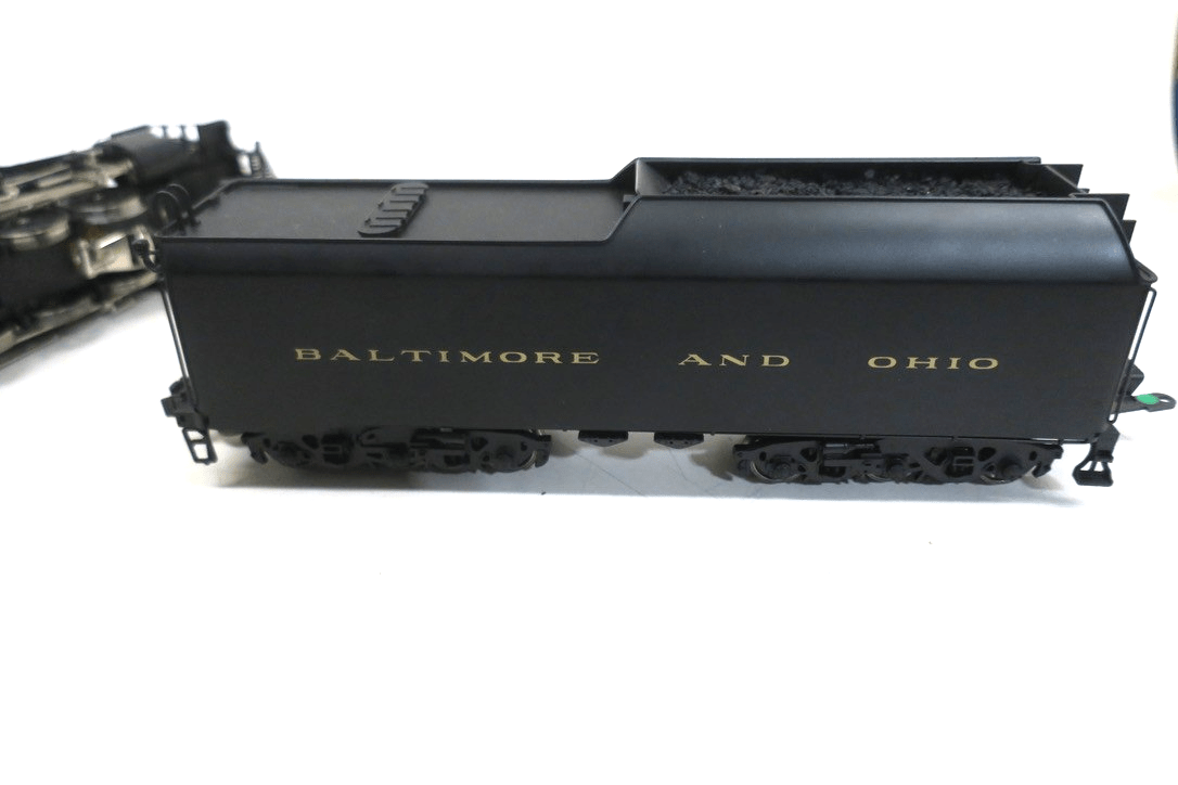 SUNSET 3RD RAIL DIVISION BRASS 3 - RAIL, B&O 2 - 8 - 8 - 4 EM - 1,  7624, MINT IN BOX - WISE GUYS HOBBIES LLC