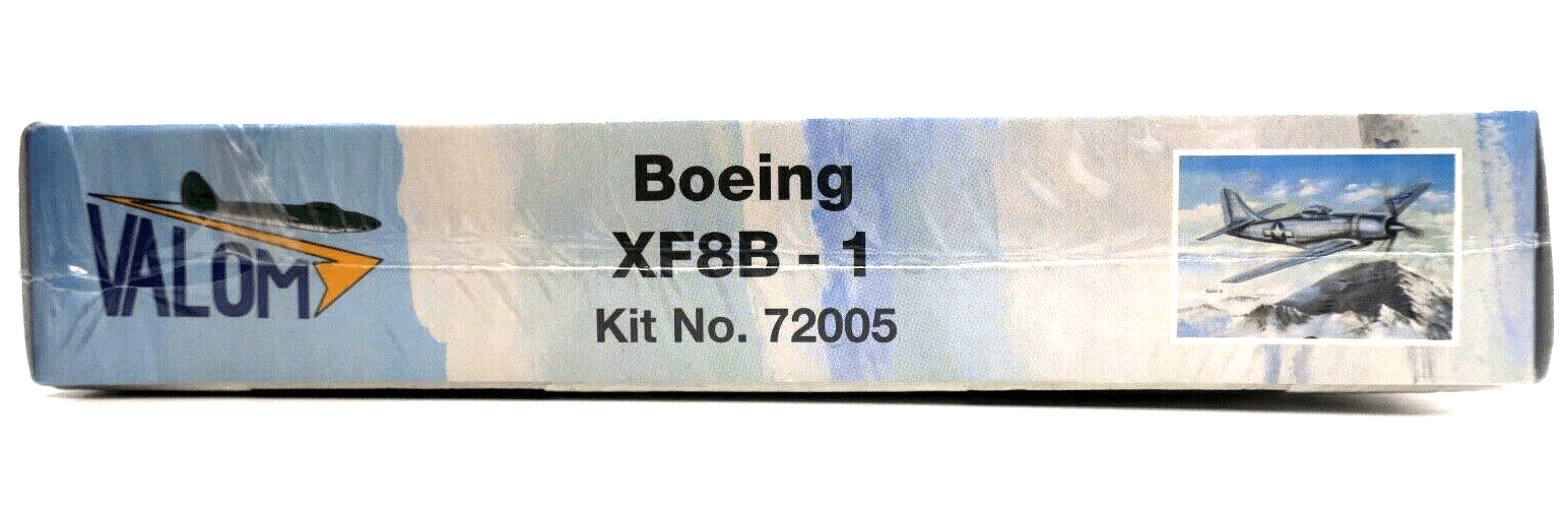 Valom 1/72 Boeing XF8B-1 Model Kit 72005 - WISE GUYS HOBBIES LLC