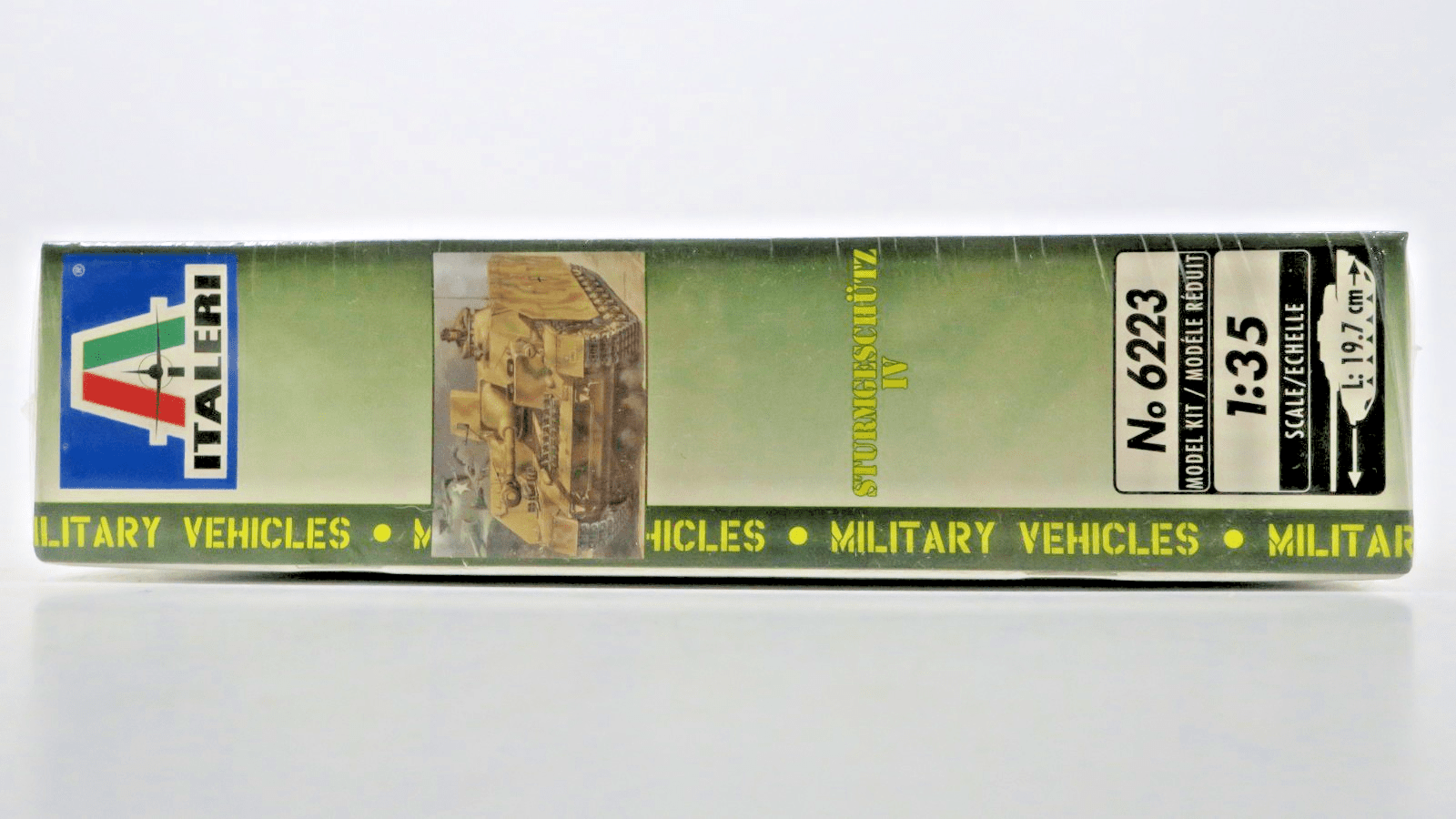 Italeri 1/35 Sturmgeschutz IV Model Kit 6223 - WISE GUYS HOBBIES LLC