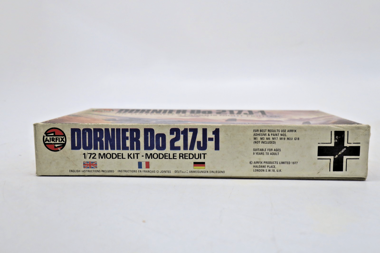 Airfix 1/72 Dornier Do 217J - 1 Model Kit 04020 - 6 - WISE GUYS HOBBIES LLC