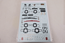 Cutting Edge Limited Edition P - 47D Big Jugs Part 1 Decals CED48231 - WISE GUYS HOBBIES LLC