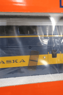 LIONEL ALUMINUM ALASKA SUPERLINER STATIONSOUNDS DINER PASSENGER CAR 6 - 29172 - WISE GUYS HOBBIES LLC