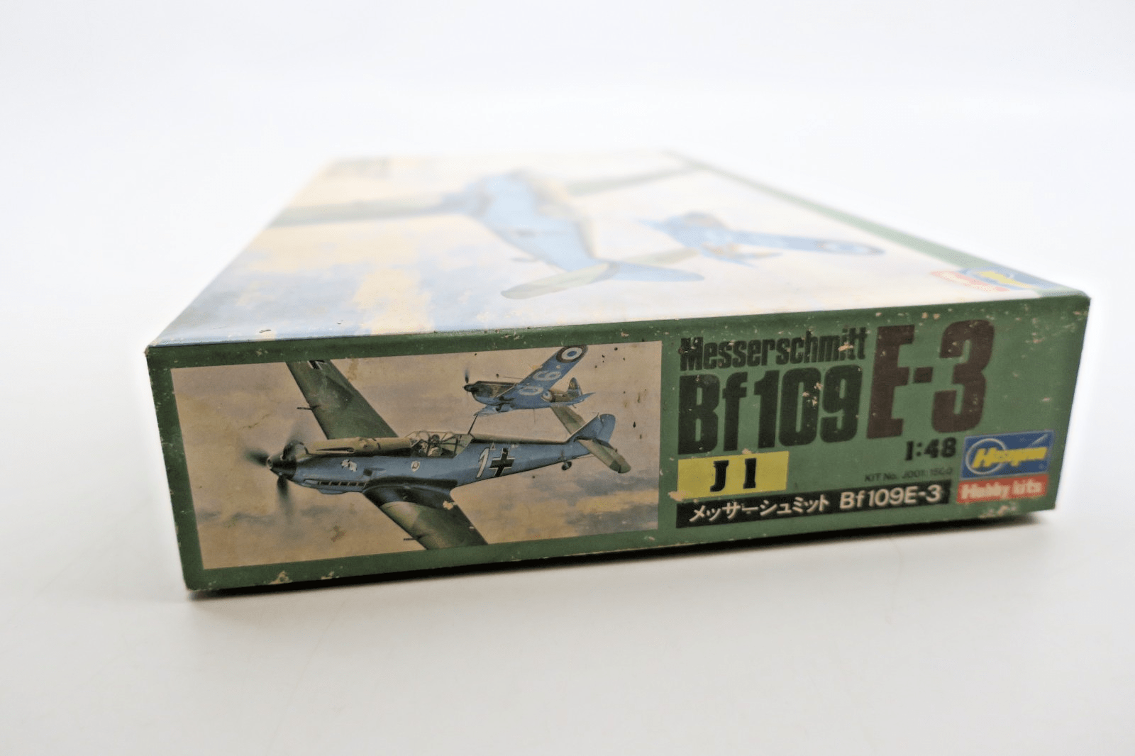 Hasegawa 1/48 Messerschmitt BF - 109 E - 3 Model Kit J001 (Scuffed Decal Sheet) - WISE GUYS HOBBIES LLC