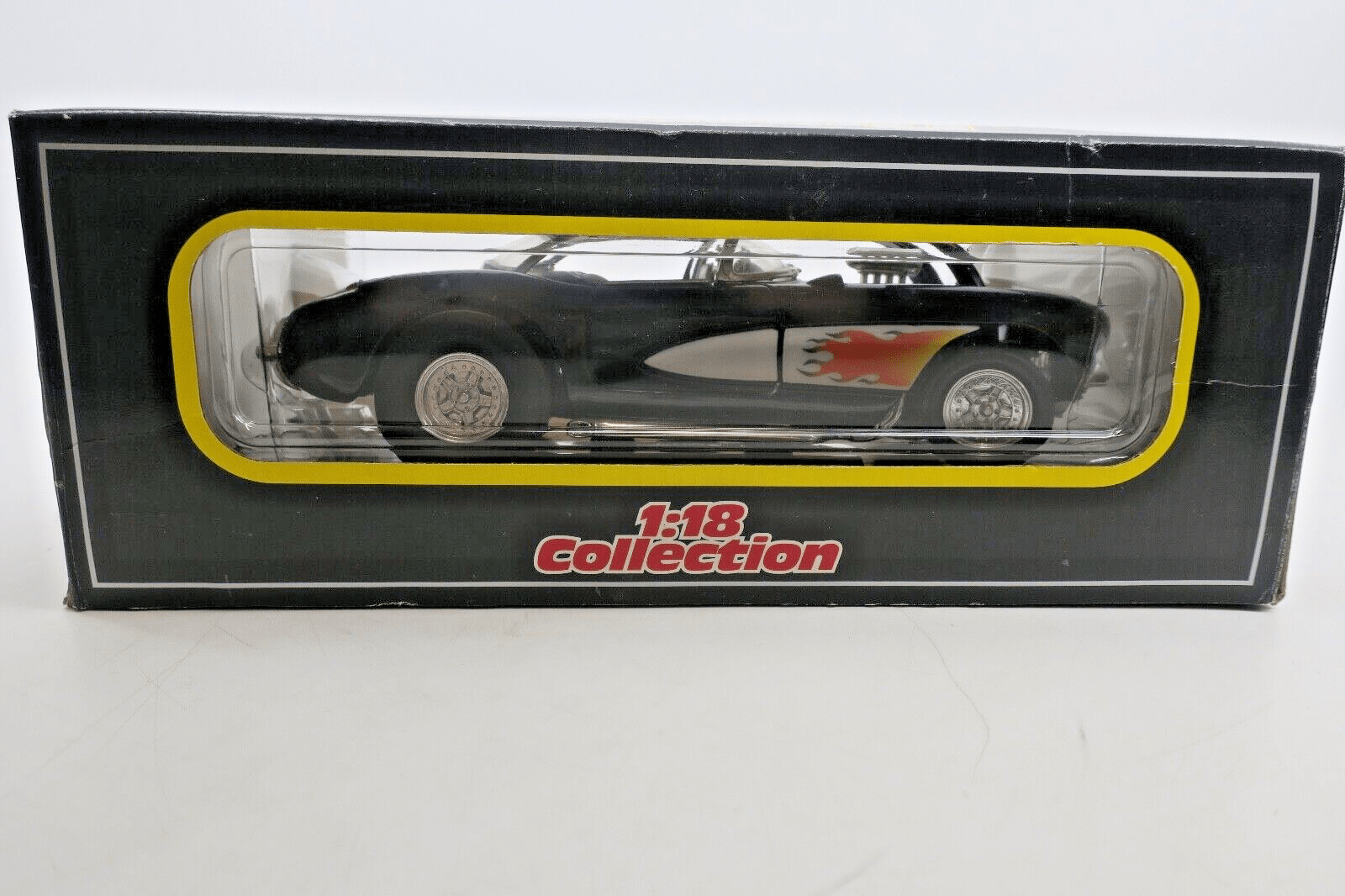 Diamond Wheels- 1957 Chevrolet Corvette - 1:18 Diecast - WISE GUYS HOBBIES LLC
