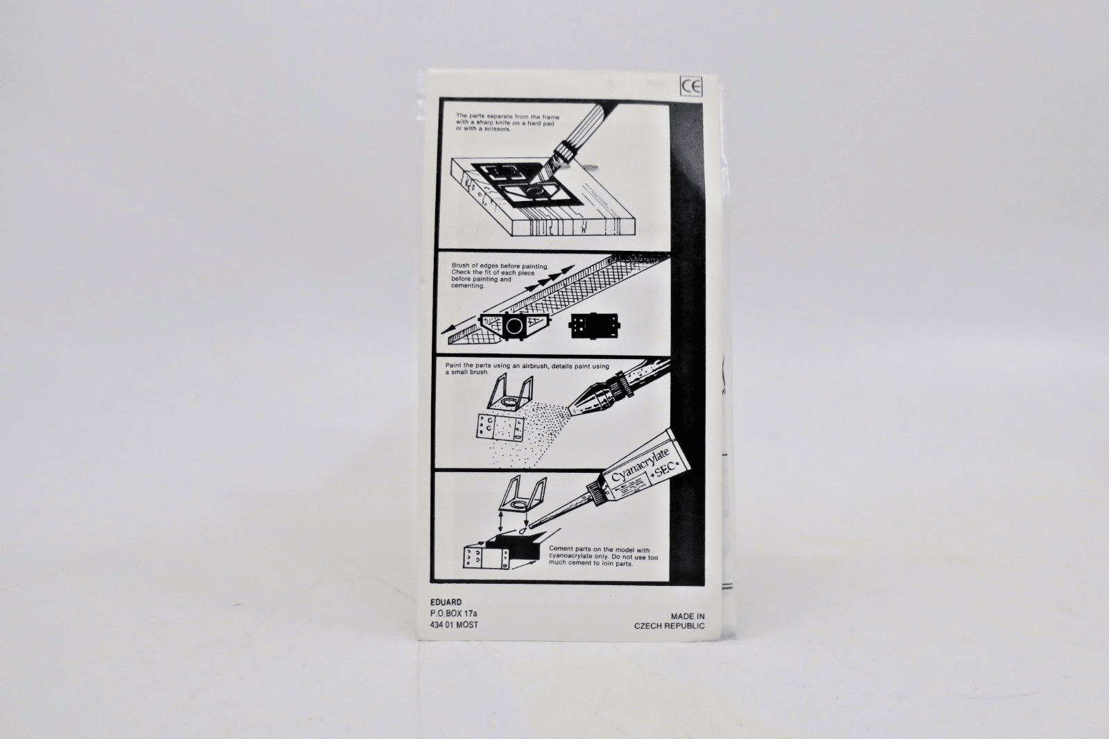 Eduard Photo Etch 1/72 MiG 21 BIS Detail Set 72 - 094 - WISE GUYS HOBBIES LLC