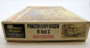 Nichimo 1/30 Panzerkampfwagemn IV Ausf. G Motorizerd Model Kit - WISE GUYS HOBBIES LLC