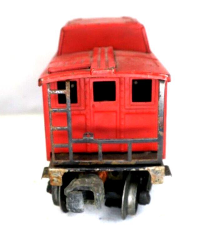Vintage 1940s Lionel 2457 N5 Pennsylvania 477618 EASTERN DIV. "O" GAUGE CABOOSE - WISE GUYS HOBBIES LLC