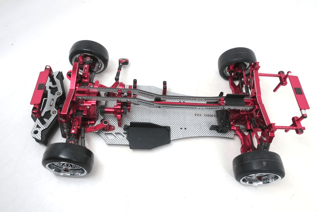 MST FXX - D VIP RWD Chassis Kit 532116 1:10 1/10 EP 2WD Drifter Car - WISE GUYS HOBBIES LLC
