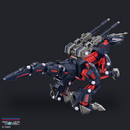 TOMY 1/100 Zoids Realize Model RMZ-011 Geno Saurer (Raven Special) Model Kit