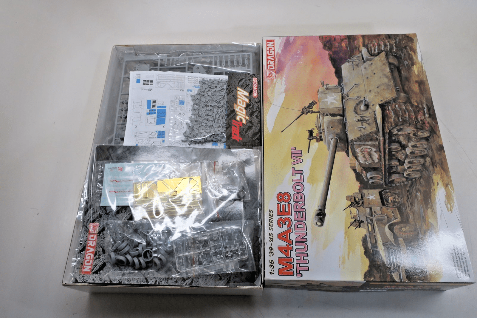Dragon 1/35 M4A3E8 'Thunderbolt VII' Model Kit 6183 - WISE GUYS HOBBIES LLC