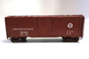 PENNSYLVANIA RAILROAD O SCALE SCRATCH BUILD 2R BOXCAR WITH DETAIL - WISE GUYS HOBBIES LLC
