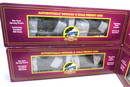 MTH 20 - 92281 O Scale Premier 4 - Car 60' Flat Car w/(2) M60 Tanks U.S. Army - WISE GUYS HOBBIES LLC