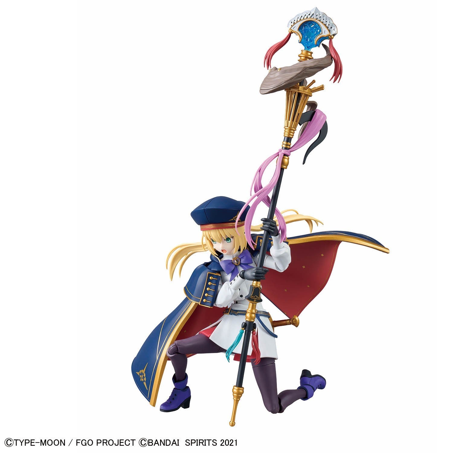 Bandai 30MS Fate Grand Order Caster/Altria Caster Model Kit - WISE GUYS HOBBIES LLC