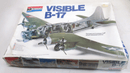 Visible B - 17 Monogram 1:48 Plastic Aircraft Model Kit 5620 Dent Box Sealed - WISE GUYS HOBBIES LLC