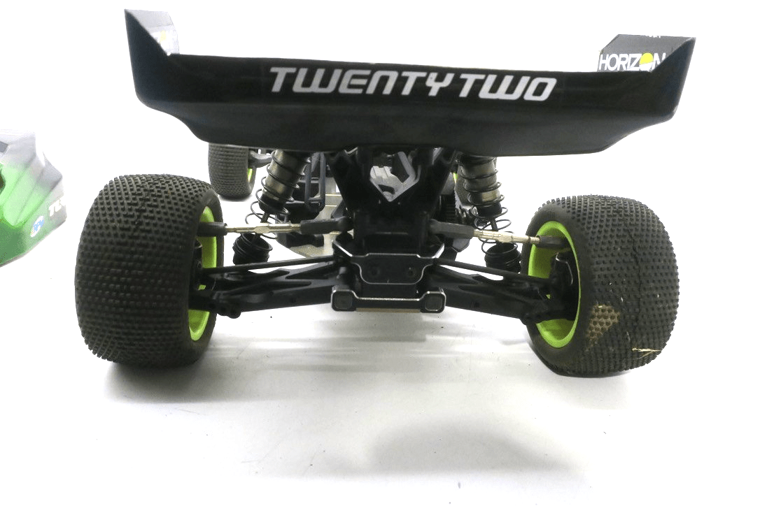 Team Losi Racing 22DC 5.0 1/10 2wd Buggy Roller Slider Chassis - WISE GUYS HOBBIES LLC