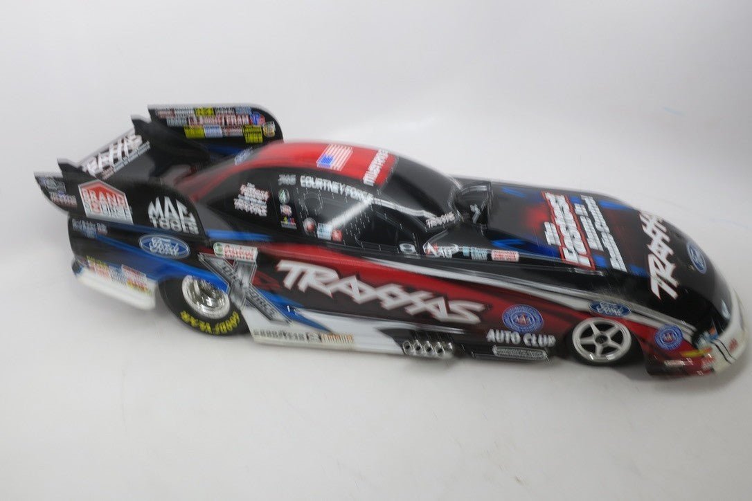 *RARE* Traxxas Courtney Force Edition 1/8th Funny Car RTR - WISE GUYS HOBBIES LLC
