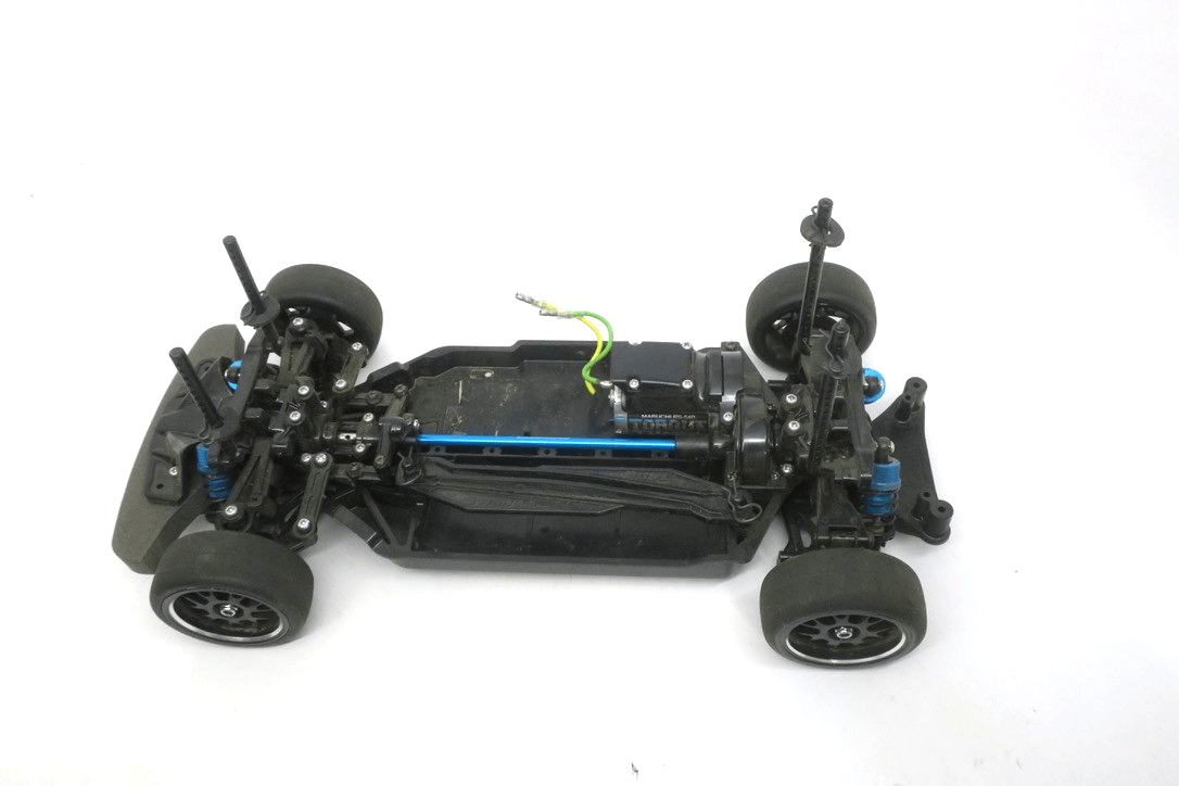 Tamiya 58691-60A RC 1/10 1998 Ford Escort TT-02 4WD On-Road Racing Car Roller - WISE GUYS HOBBIES LLC