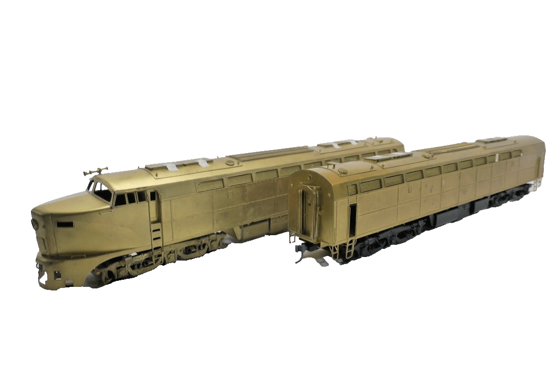 Vintage NJ Custom Brass PRR Pennsylvania Rail Road BP - 20 SHARK A & B O Scale - WISE GUYS HOBBIES LLC