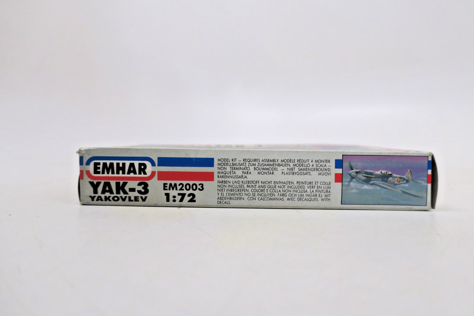 EMHAR 1/72 Yak - 3 Yakovlev Model Kit EM2003 - WISE GUYS HOBBIES LLC