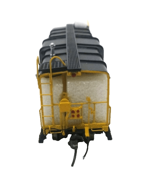 HO Brass Overland 4205.1 Baltimore & Ohio I-12 Modernized Caboose C2457 (Blue) - WISE GUYS HOBBIES LLC