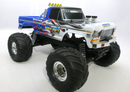 Traxxas Stampede Bigfoot No. 1 Special Edition Black White Flame 36034-1