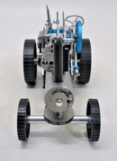 Teching DM34 Steam Car Model Steam Engine Car Kit Automobile Assembled - WISE GUYS HOBBIES LLC