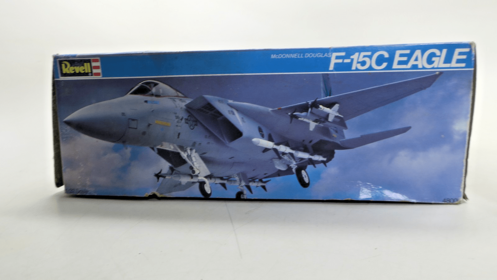 DAMAGED Box Revell 1/32 McDonnell Douglas F-15C Eagle Model Kit 4800 - WISE GUYS HOBBIES LLC