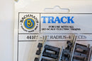 BACHMANN TRACK HO 18" RADIUS CURVES 4PCS 44102 VINTAGE