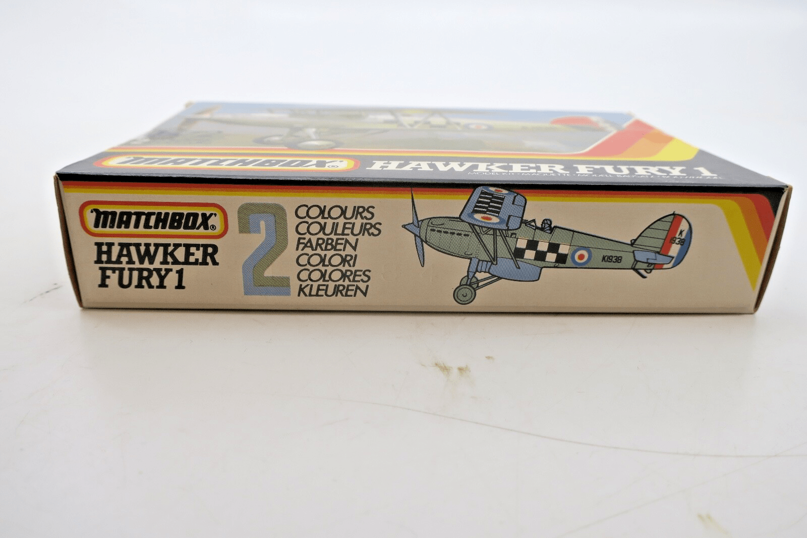 Matchbox 1/72 Hawker Fury 1 Model Kit PK-1 - WISE GUYS HOBBIES LLC