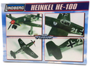 Lindberg Air Power 1/72 Heinkel HE-100 Model Kit No. 70521