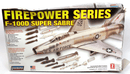 Lindberg 1/48 F - 100D Super Sabre Model Kit 72521 - WISE GUYS HOBBIES LLC