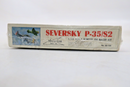 Williams Bros 1/72 Seversky P-35/S2 Plastic Model Kit