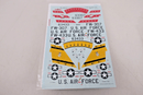 Aeromaster Decals 48 - 725 F - 100D USAF Super Sabre - WISE GUYS HOBBIES LLC