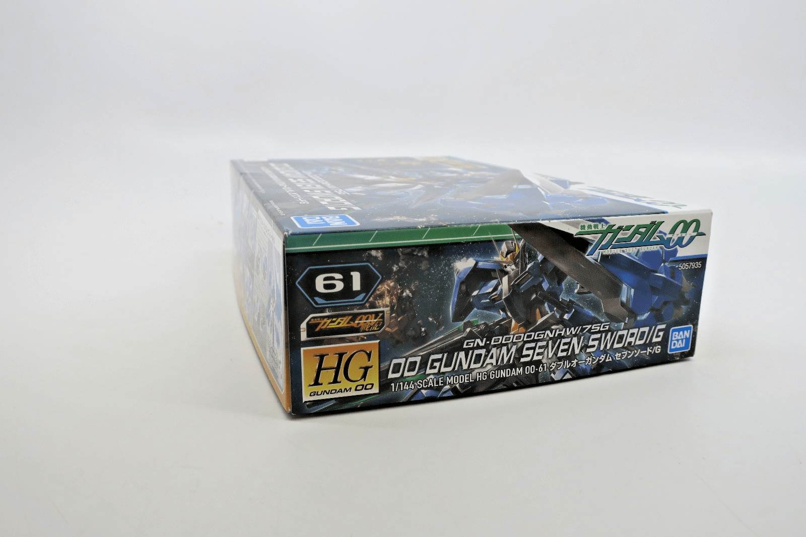 Bandai Gundam 00 HG 1/144 00 Gundam Seven Sword/G Model Kit 61 - WISE GUYS HOBBIES LLC