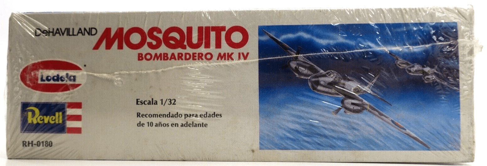 Revell Lodela 1/32 De Havilland Mosquito Bomber Mk IV Model Kit - WISE GUYS HOBBIES LLC