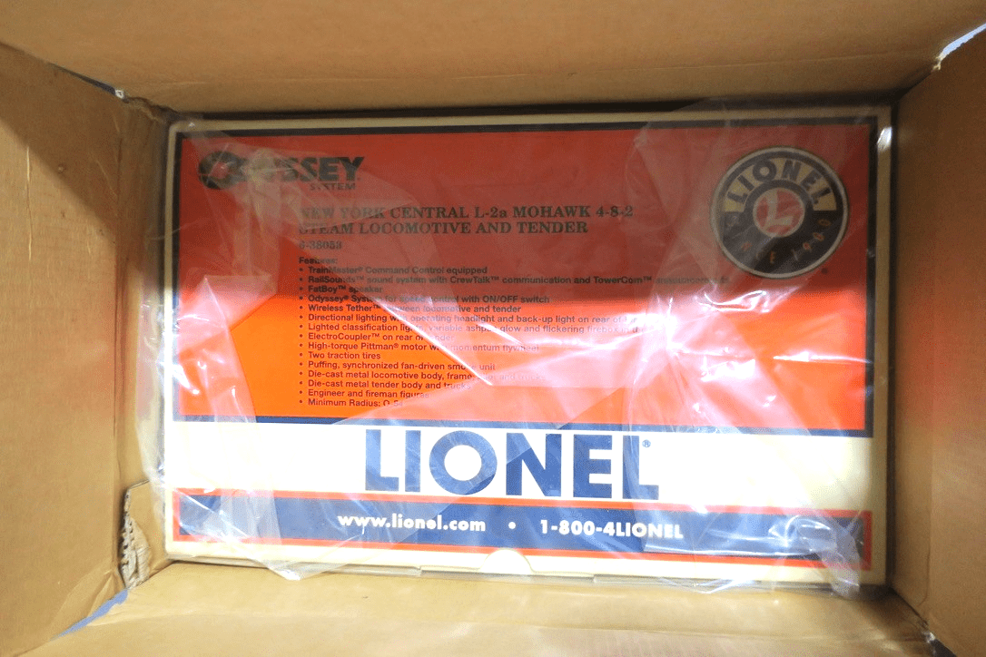 Lionel O Gauge 6 - 38053 New York Central NY 4 - 8 - 2 Mohawk New in Box Road 2793 - WISE GUYS HOBBIES LLC