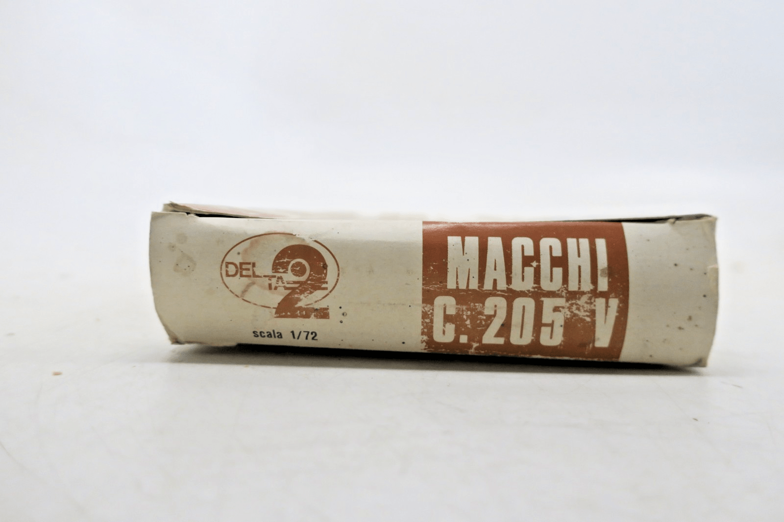 Delta 2 1/72 Macchi C.205 Veltro Plastic Model Kit 4132 - WISE GUYS HOBBIES LLC