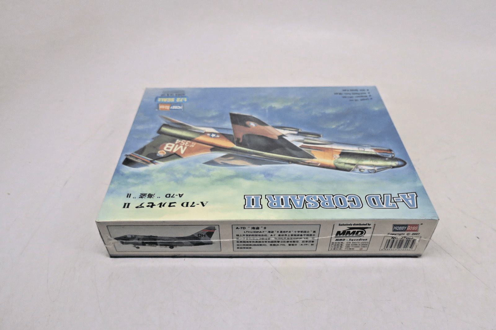 Hobby Boss 1/72 A - 7D Corsair II Model Kit 87203 SEALED - WISE GUYS HOBBIES LLC