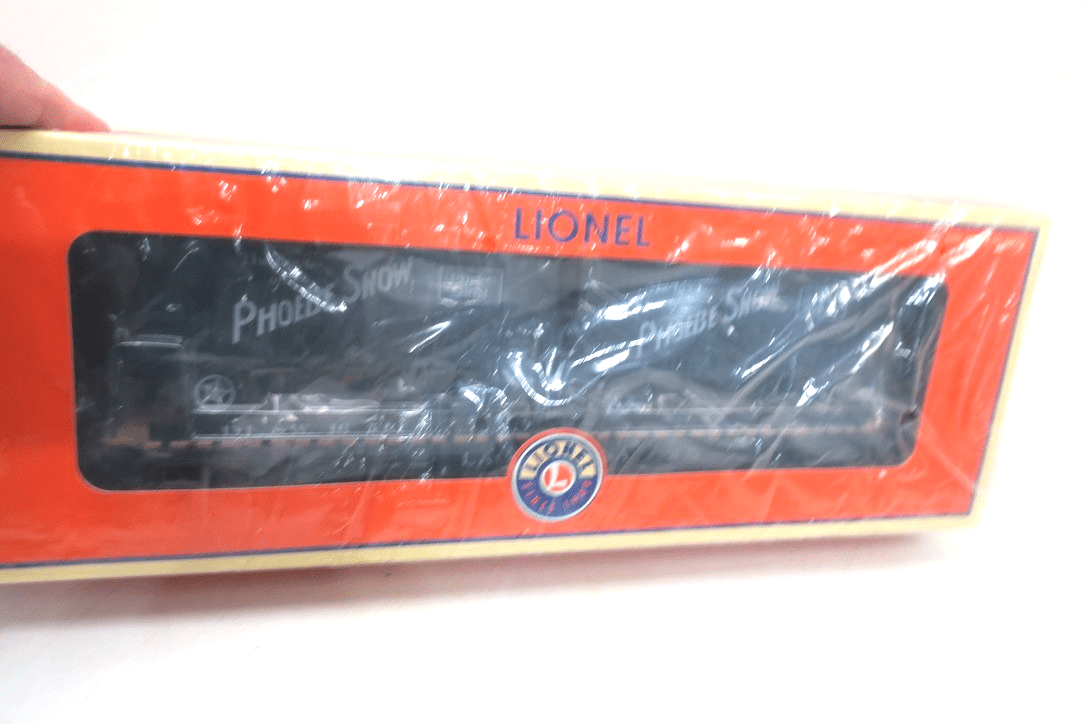 Lionel Lackawanna 16540 PS - 4 Flat Car w/ Trailers 6 - 27563 - WISE GUYS HOBBIES LLC