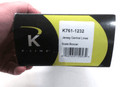 K - Line Trains K761 - 1232 ~ Jersey Central Lines Boxcar ~ 0/027 Scale - WISE GUYS HOBBIES LLC