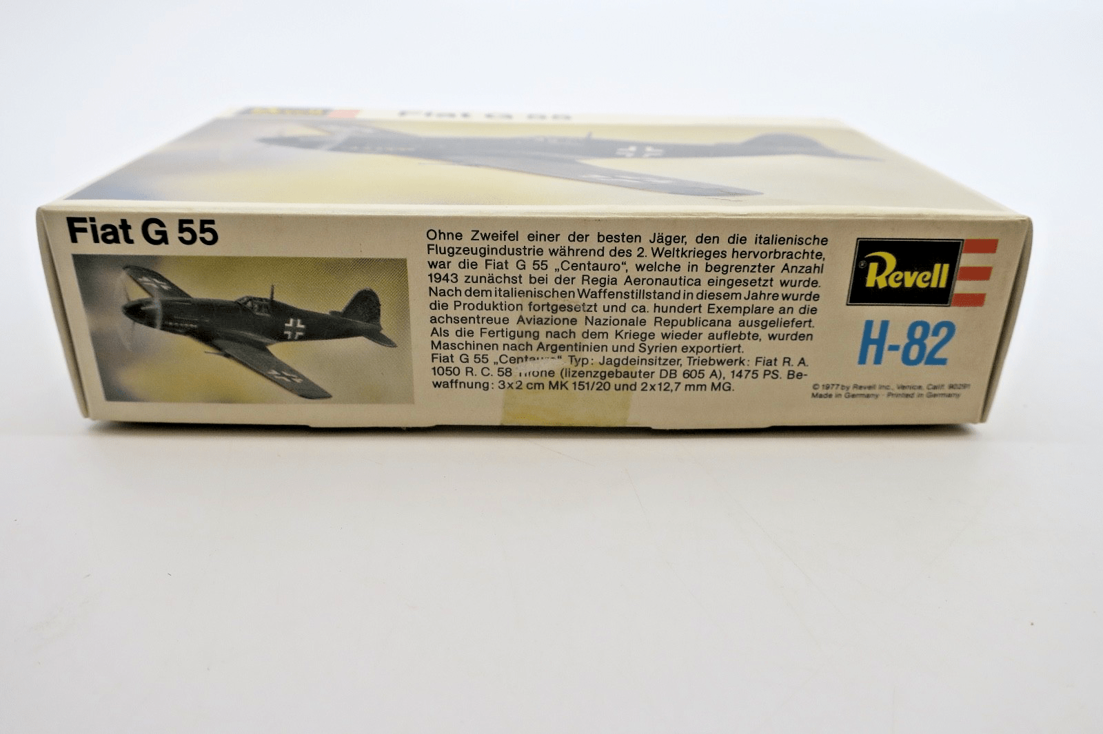 Revell 1/72 Fiat G 55 Model Kit H - 82 - WISE GUYS HOBBIES LLC