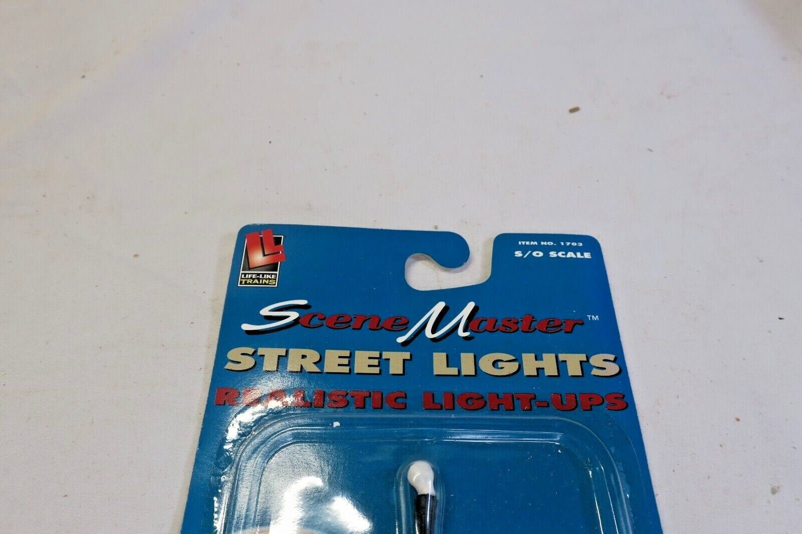 ESPEE - LIFE-LIKE - 433-1703 SCENE MASTER STREET LIGHTS - S SCALE / O SCALE - WISE GUYS HOBBIES LLC