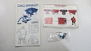DAMAGED BOX Tomy Lensman 1/72 Grappler and Shuttle Truck Model Kit